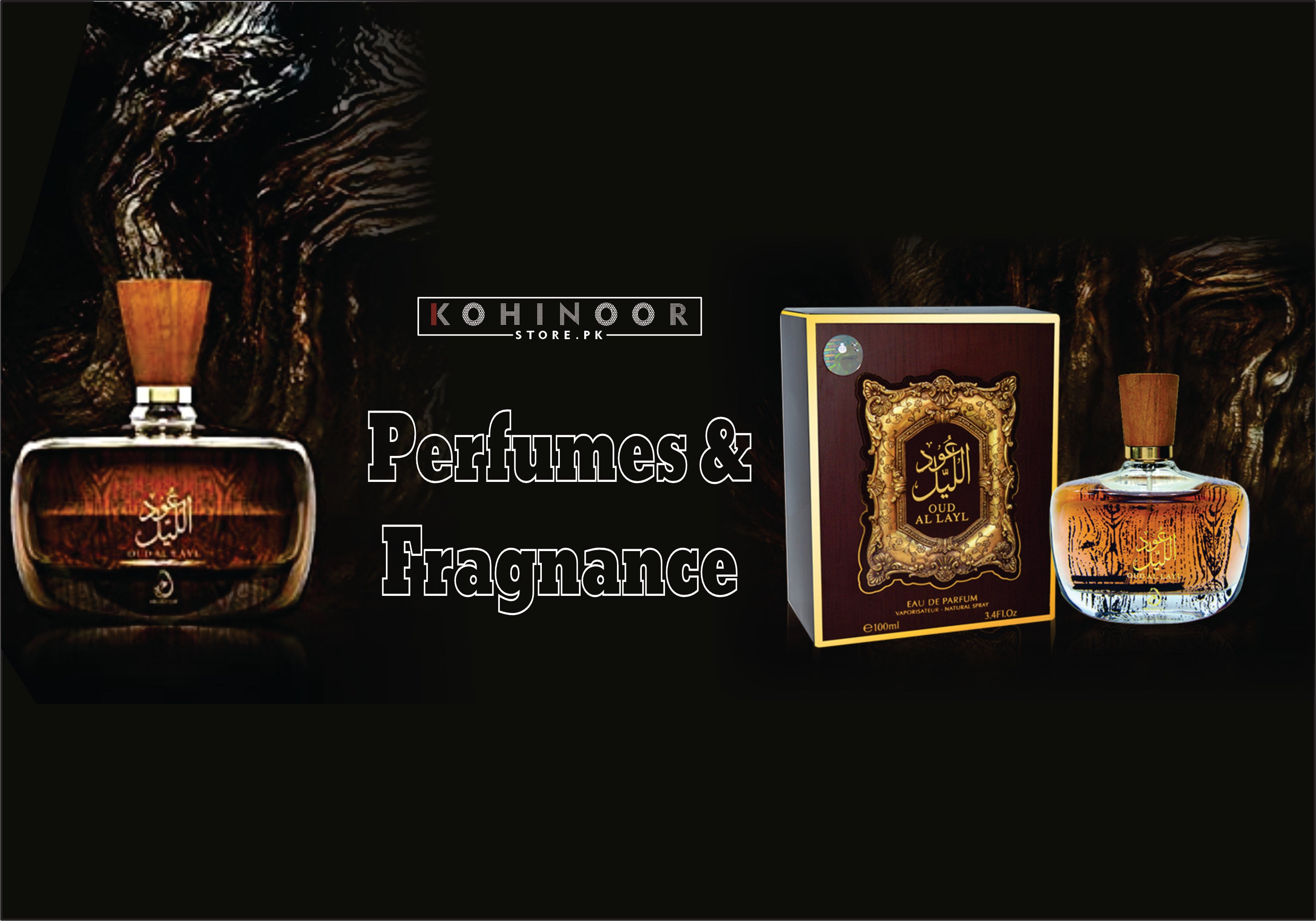 PERFUMES AND FRAGRANCES KOHINOOR STORE