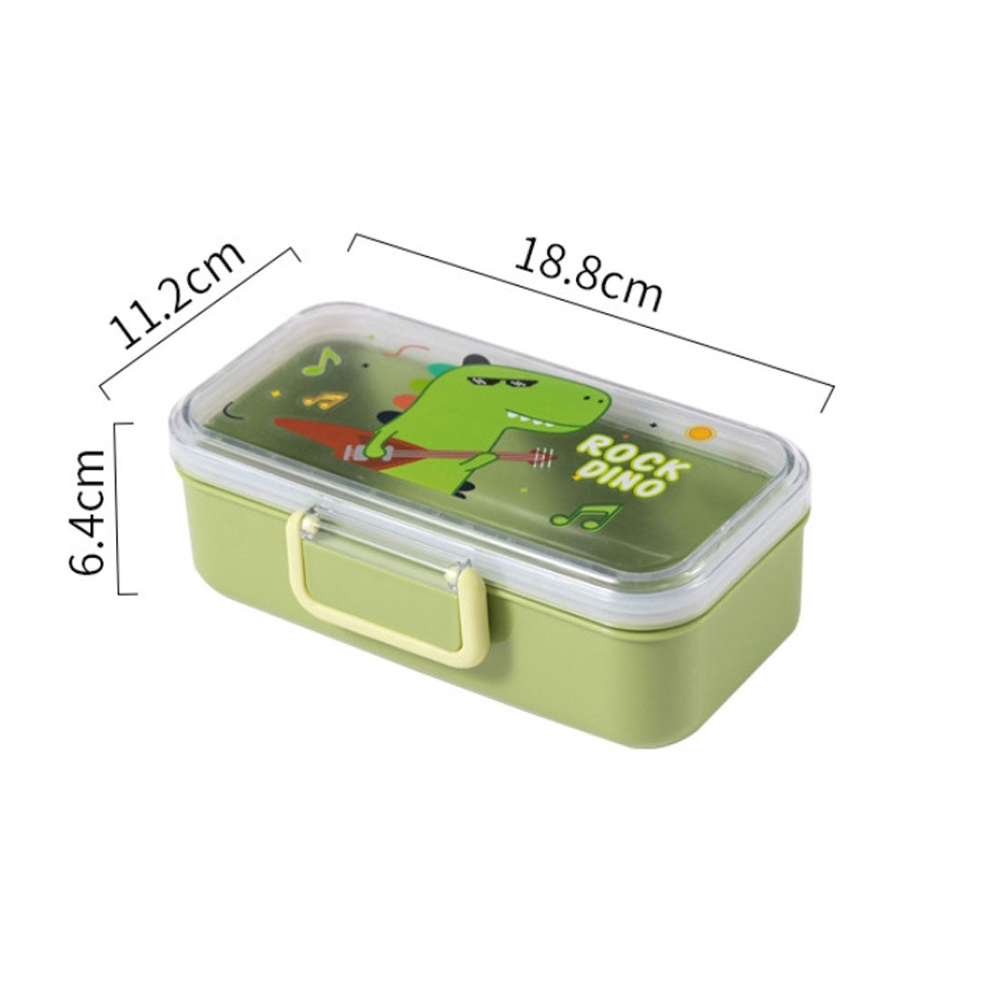 Multi Character Print Lunch Box