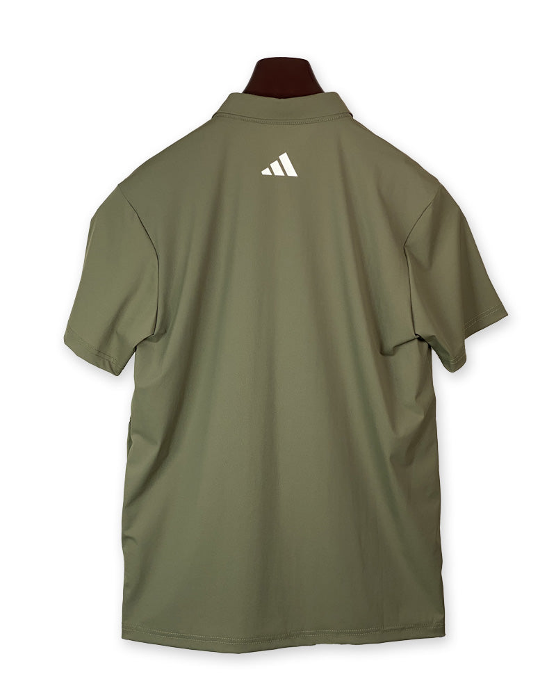 Adidas Terrex Men’s Olive Green Shirt – Lightweight Performance Outdoor Wear