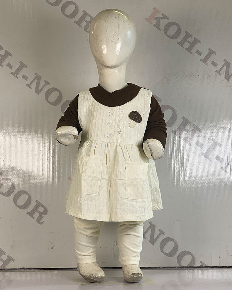 Creamy Cocoa Dress Set