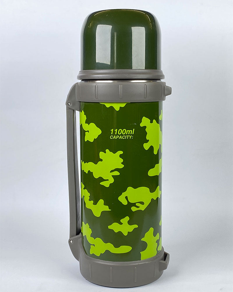 Military Green Thermos Bottle