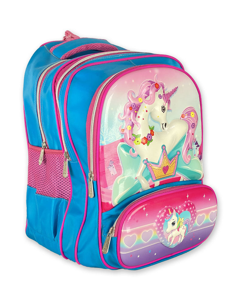 Unicorn 3D Backpack – Fun & Colorful School Bag for Kids