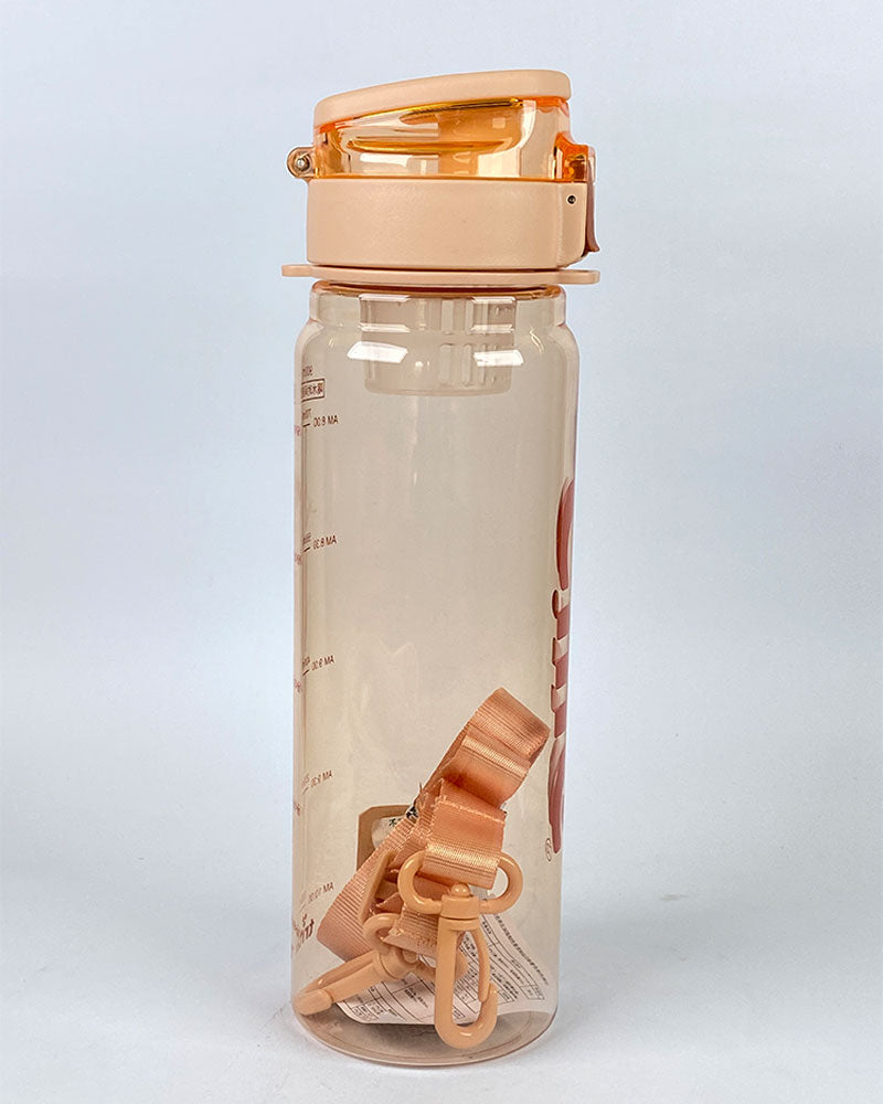 Cille Plastic Sports Water Bottle