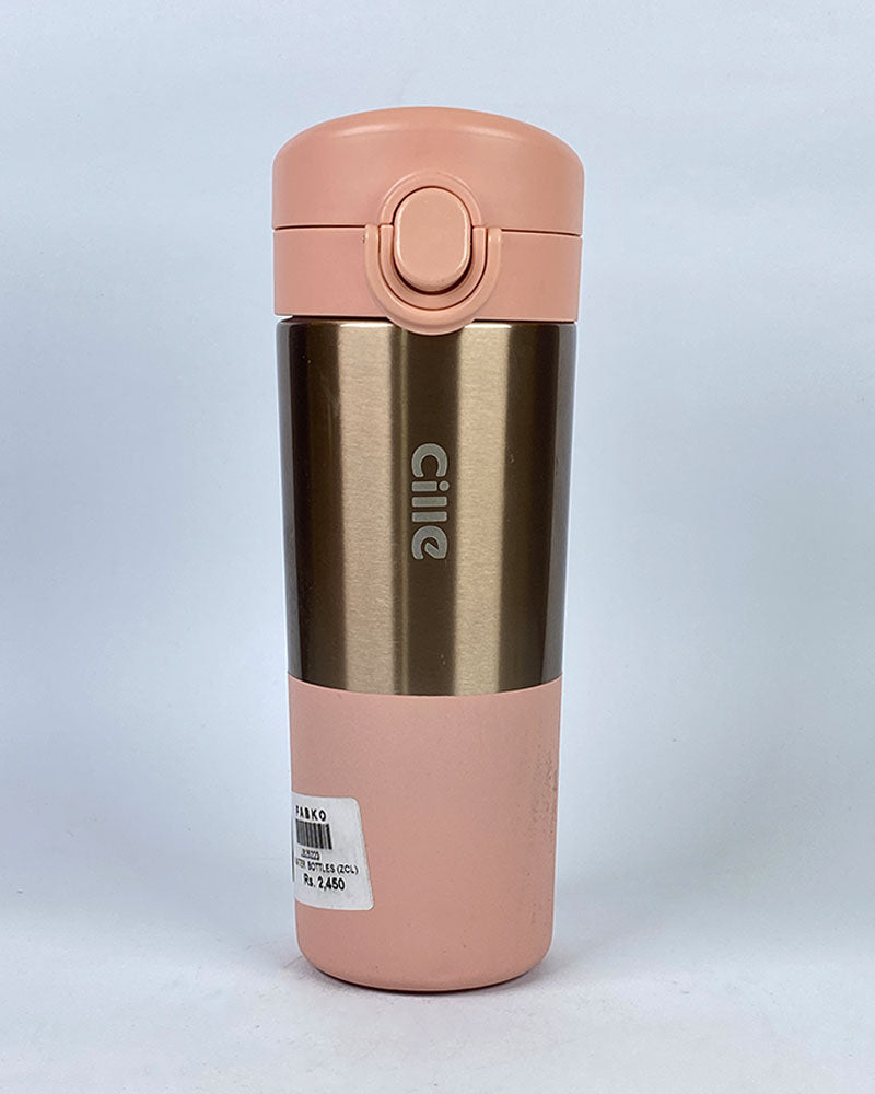 Cille Stainless Steel Pink Thermo Mug