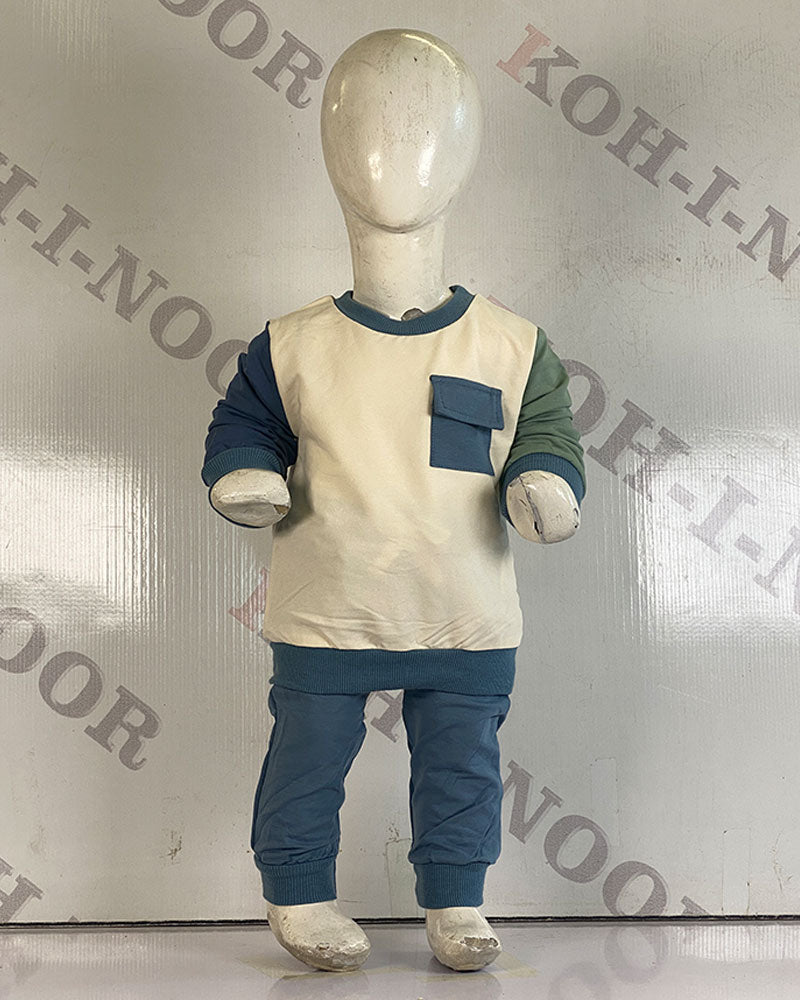 Colorblock Pocket Style Set