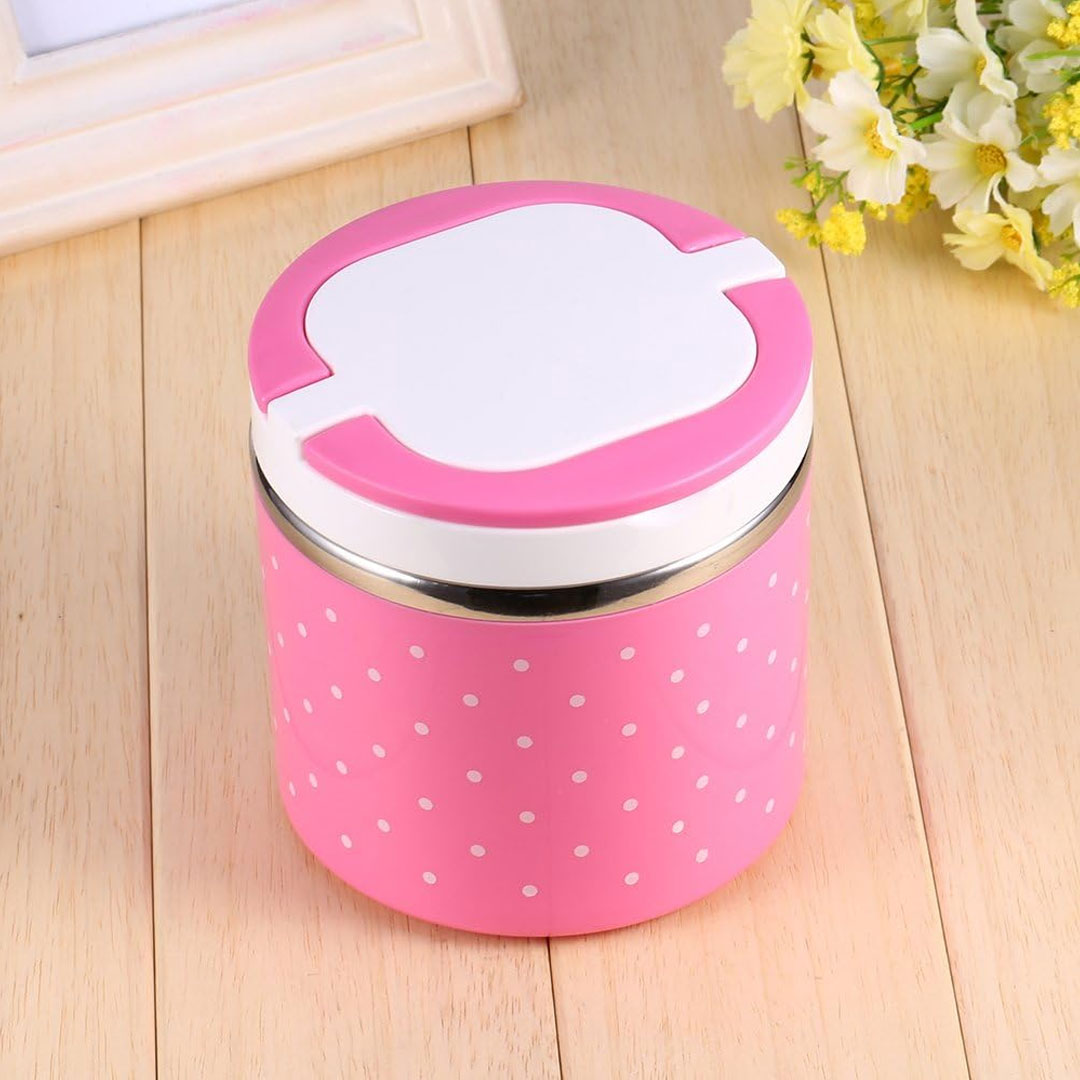 Insulated Stainless Steel Food Jar Compact, Cute Reliable