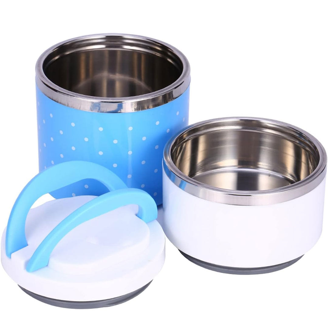 Insulated Stackable Lunch Jars (Polka Dot)