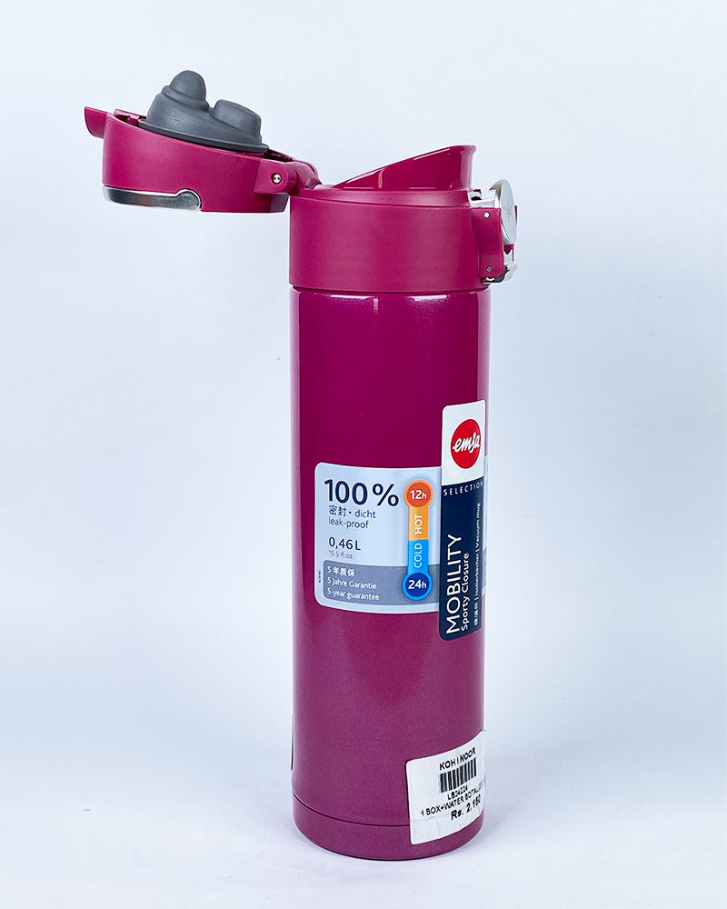 Emsa 600ml Hot and Cold Water Bottle