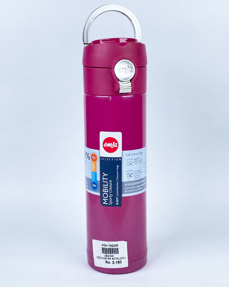 Emsa 600ml Hot and Cold Water Bottle