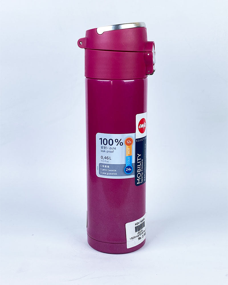 Emsa 600ml Hot and Cold Water Bottle