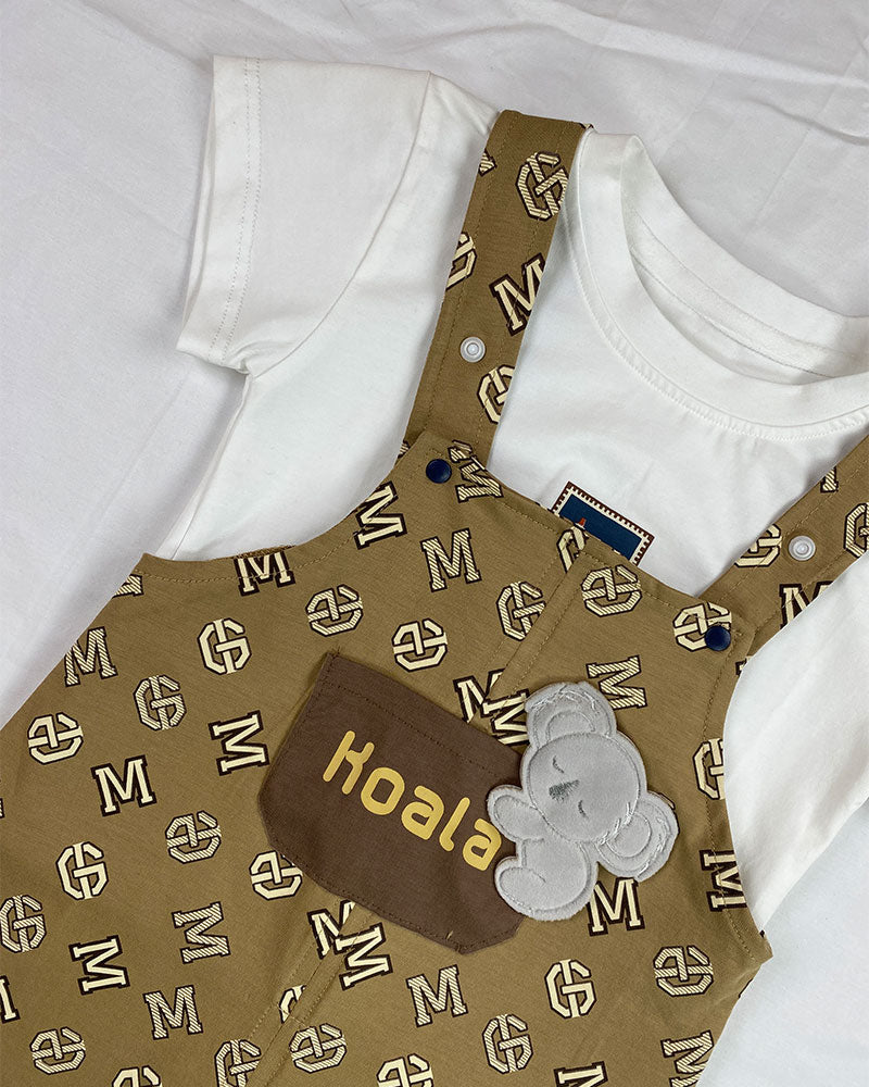 Koala Cuddles Romper