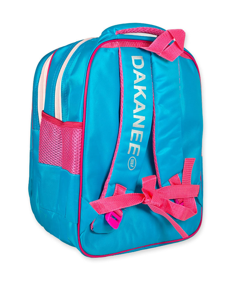 Flamingo Print Girls School Backpack