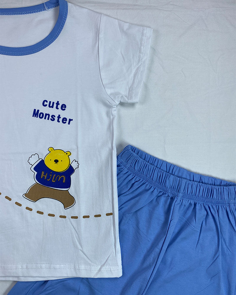 Cute Monster Town Set