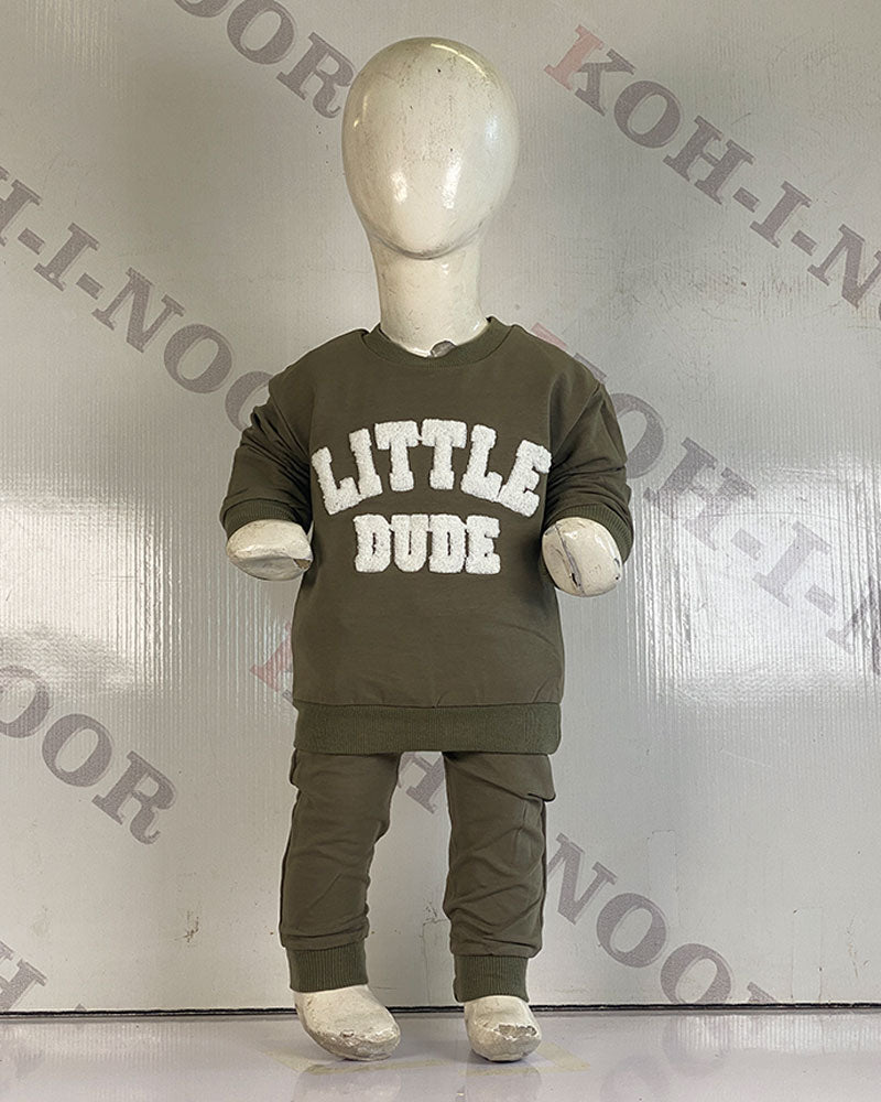 Little Dude Tracksuit