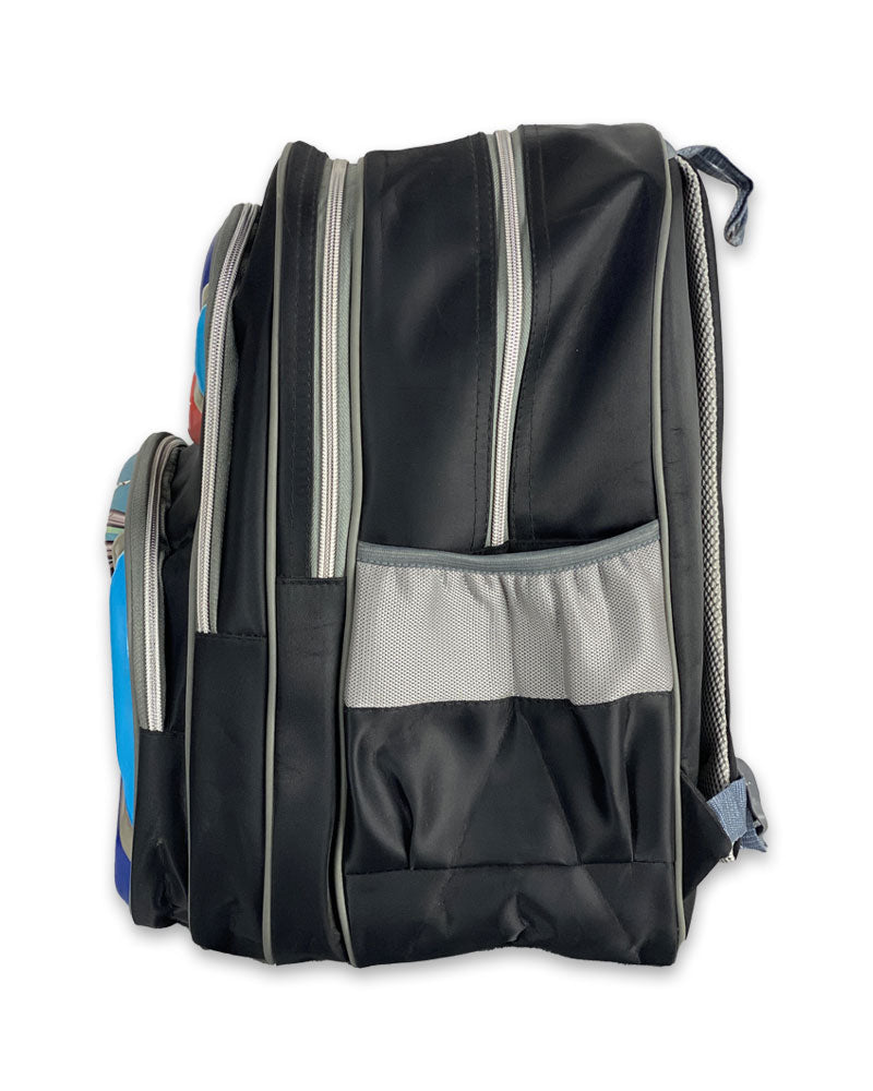 3D Batman Themed School Backpack – Superhero Bag for Kids