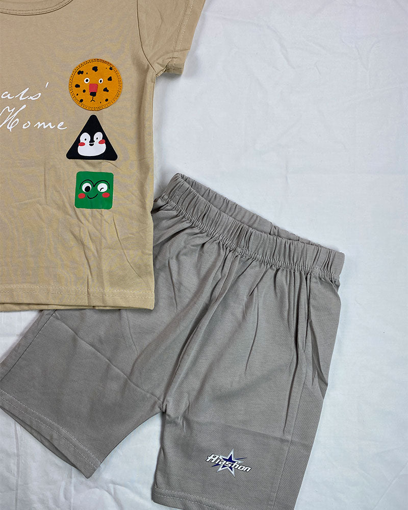 Animal Buddies Beige Set