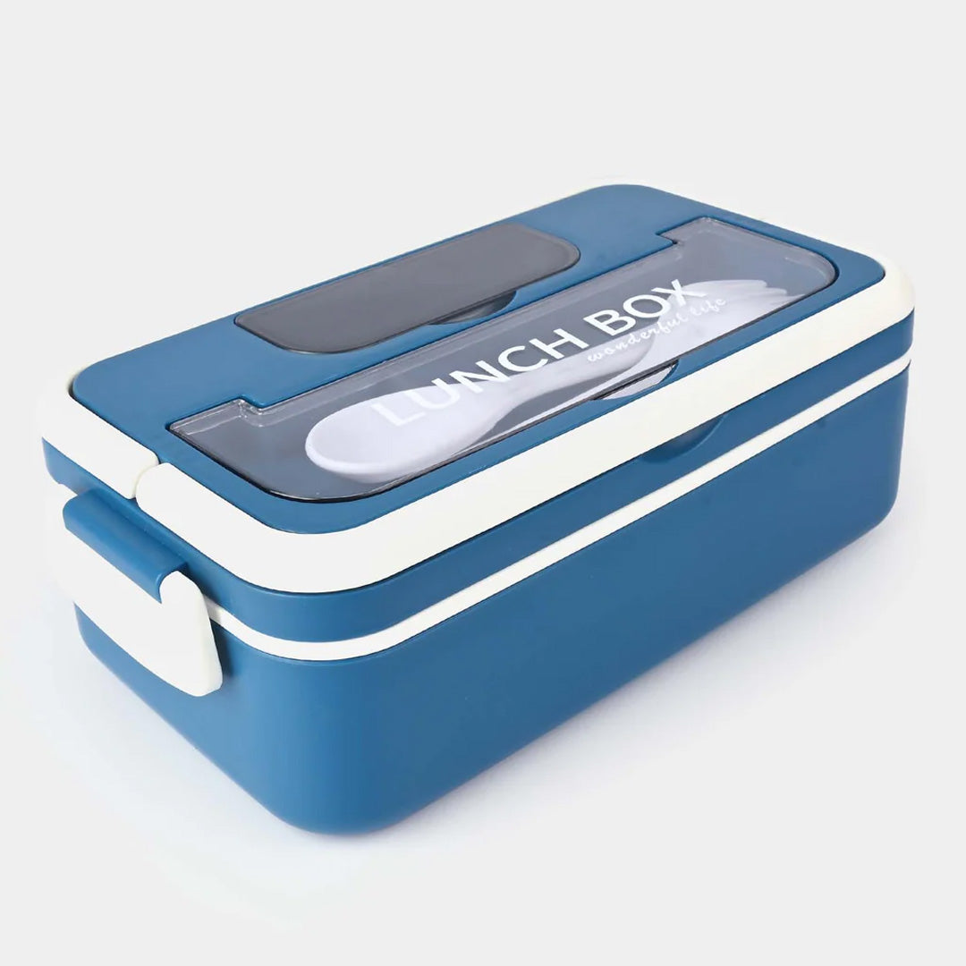 Dual Compartment Stainless Steel Lunch Box