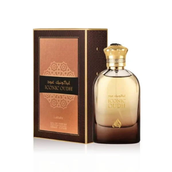 Iconic Oudh By Lattafa