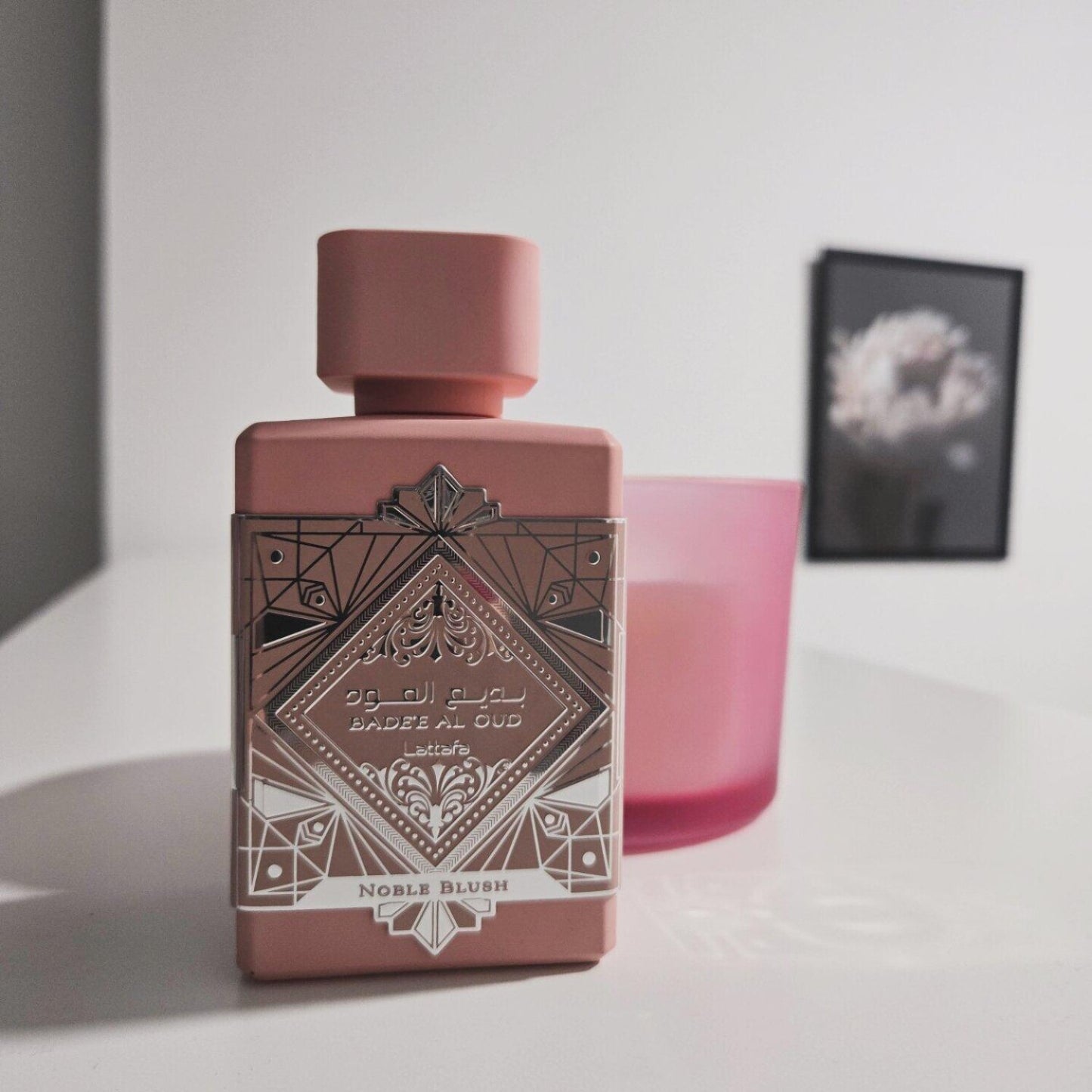 Noble Blush Lattafa Perfumes for women