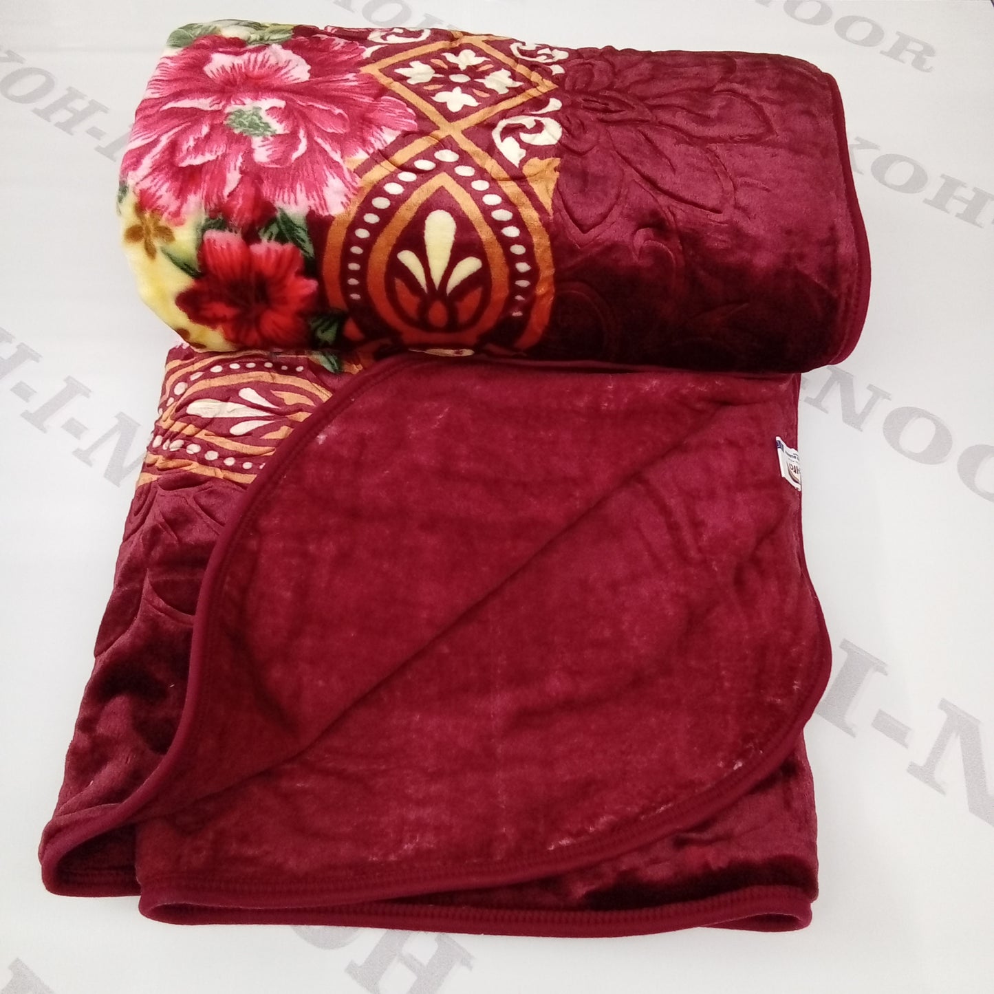 Blanket Embossed 1 ply