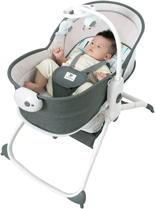 Mastela 6 in 1 deluxe multifunctional bassinet (8069742592307)