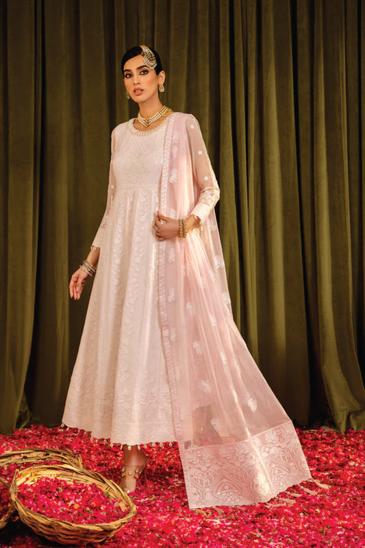 Ladies Embroibered Chiffon Fancy Suit by ALizeh