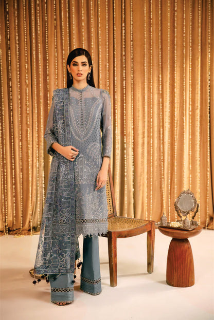 Ladies EMBROIDERED Fancy Suit Aabgeena by Alizeh