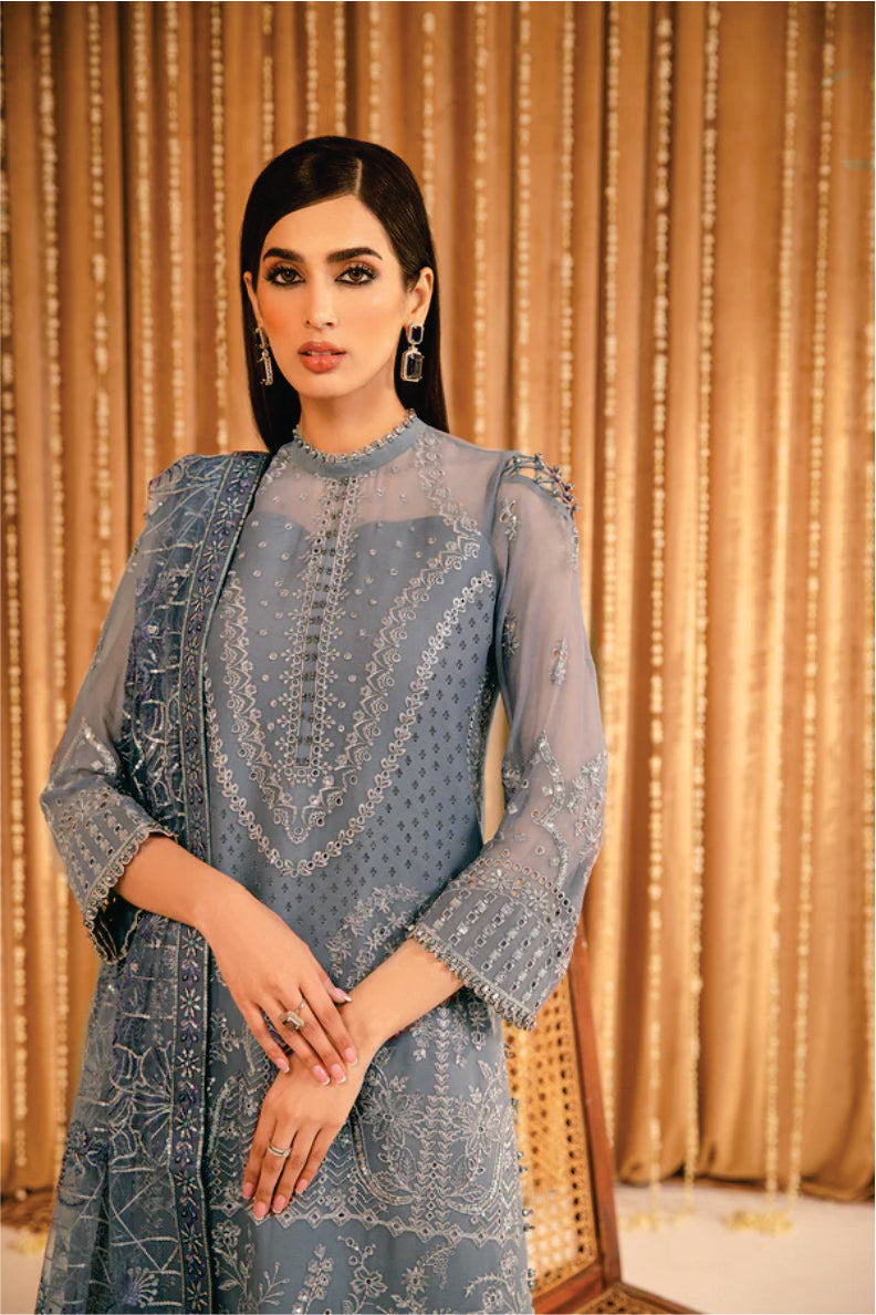 Ladies EMBROIDERED Fancy Suit Aabgeena by Alizeh