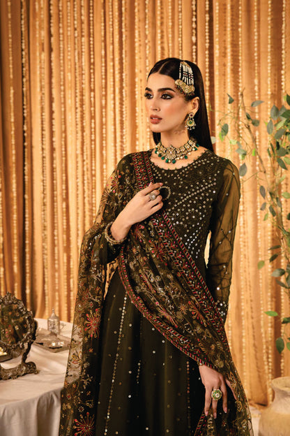 Ladies EMBROIDERED Chiffon Suit Mahveen by Alizeh