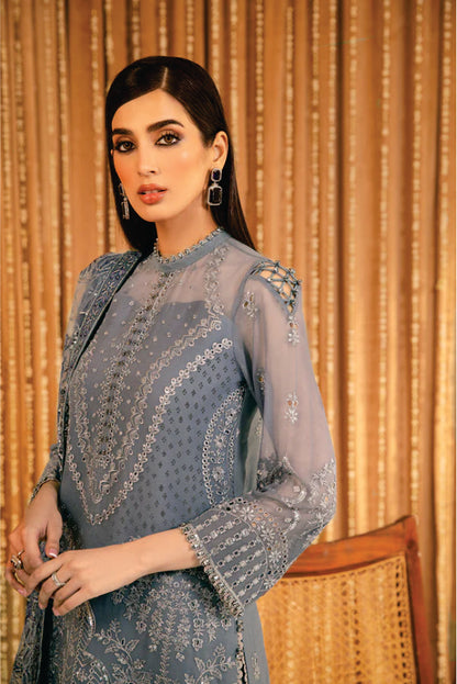 Ladies EMBROIDERED Fancy Suit Aabgeena by Alizeh