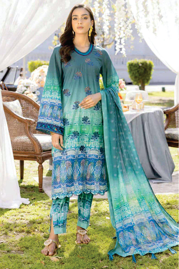 Ladies Luxury Embroibered Chickenkari Suit Collectionn by MUSCARI