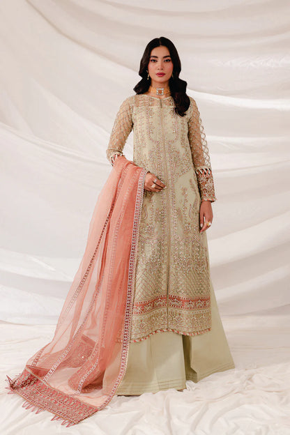 Ladies EMBROIDERED Fancy Suit Pearl Dream by Farasha