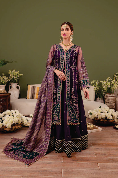 Ladies EMBROIDERED Fancy Suit Iris by Farasha