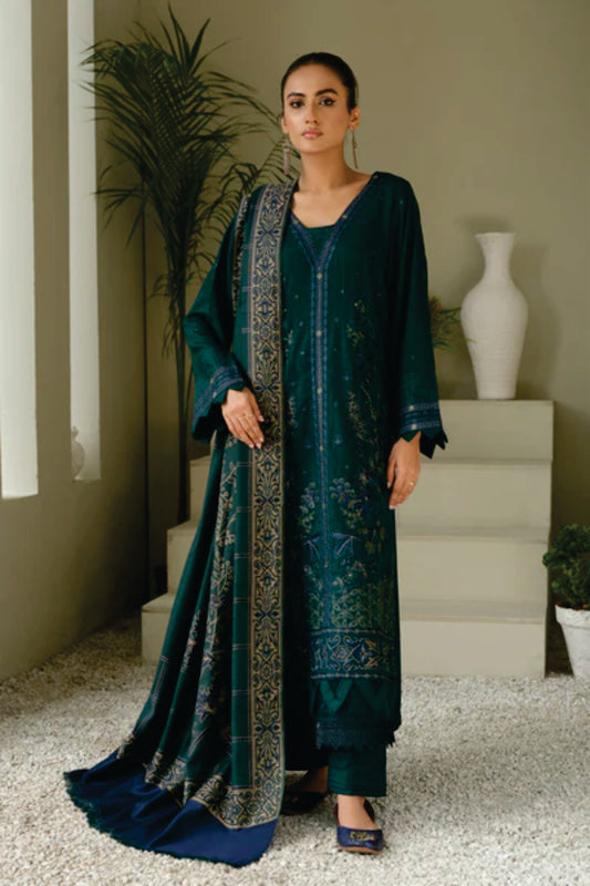 Karandi Embroidered Collection by Marjjan MDS-75(GREEN)