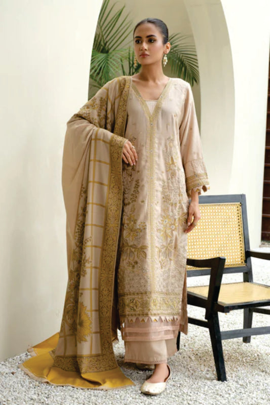 Karandi Embroidered Collection by Marjjan MDS-75(SKIN)