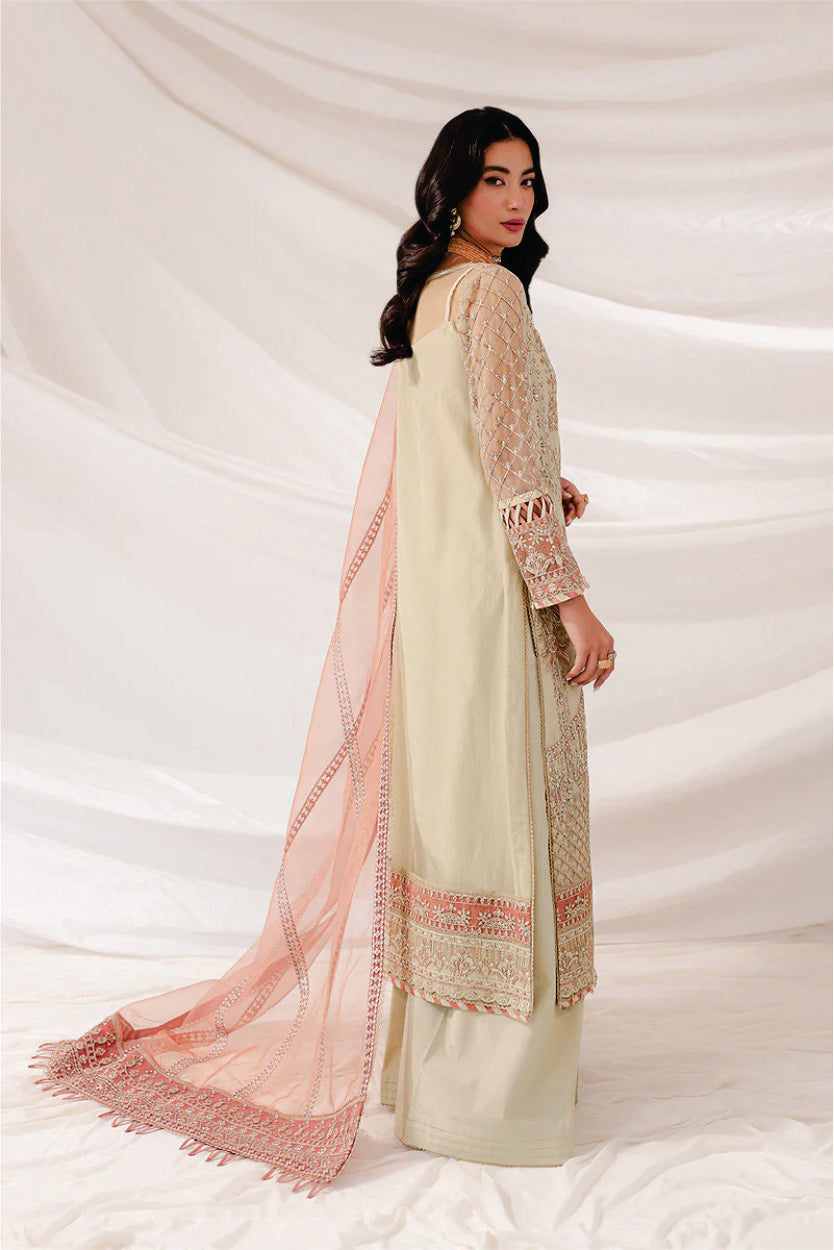 Ladies EMBROIDERED Fancy Suit Pearl Dream by Farasha