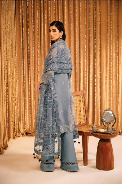 Ladies EMBROIDERED Fancy Suit Aabgeena by Alizeh