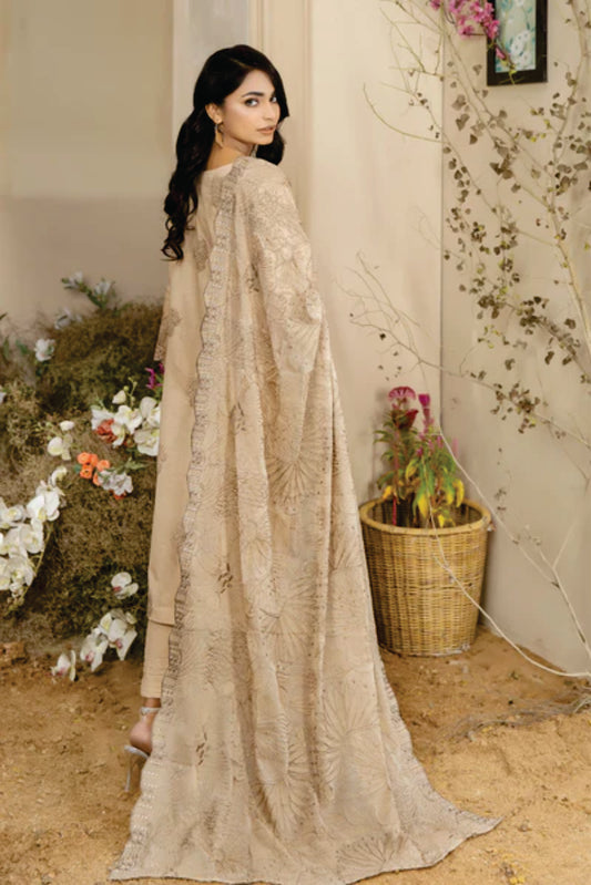 Karandi Embroidered Collection SKC-62(SKIN)