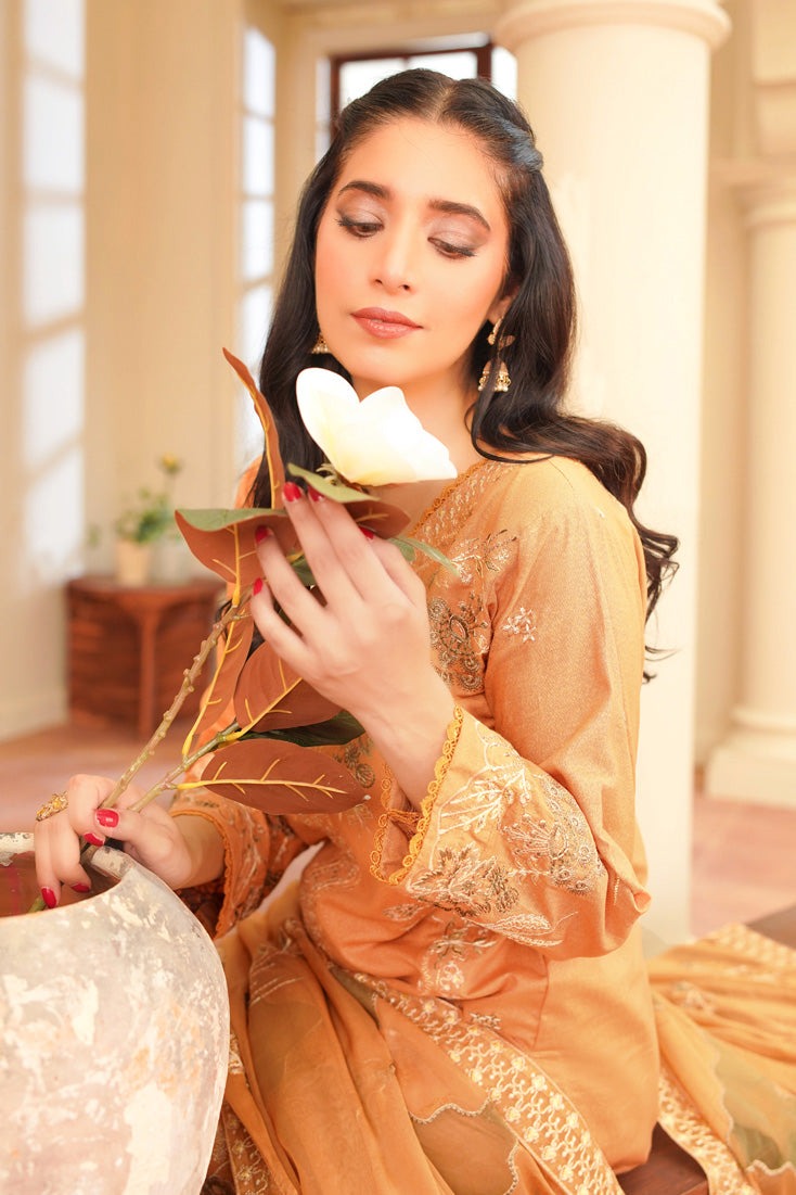 Karandi Embroidered Collection by Marjjan (SKC-123)