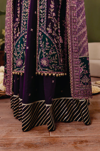 Ladies EMBROIDERED Fancy Suit Iris by Farasha