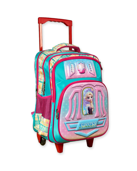 Frozen Princess Trolley School Bag