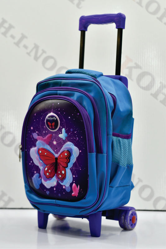 Butterfly Trolly Bag