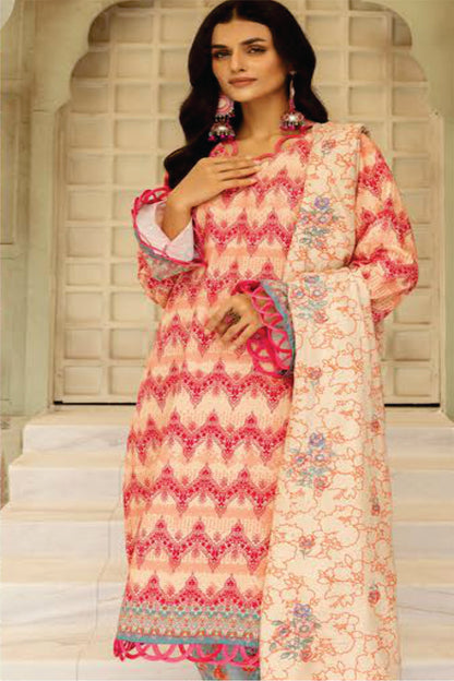 Ladies Unstitched khadar Mahees Printed Khaddar Suit