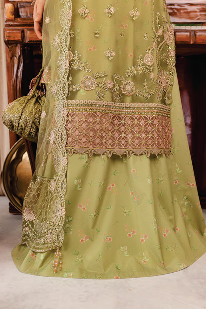 Ladies Fancy Embroidered Dress Alaya by Farasha