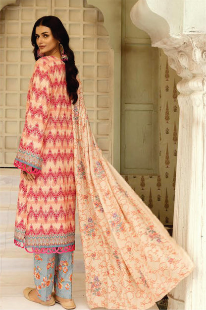 Ladies Unstitched khadar Mahees Printed Khaddar Suit