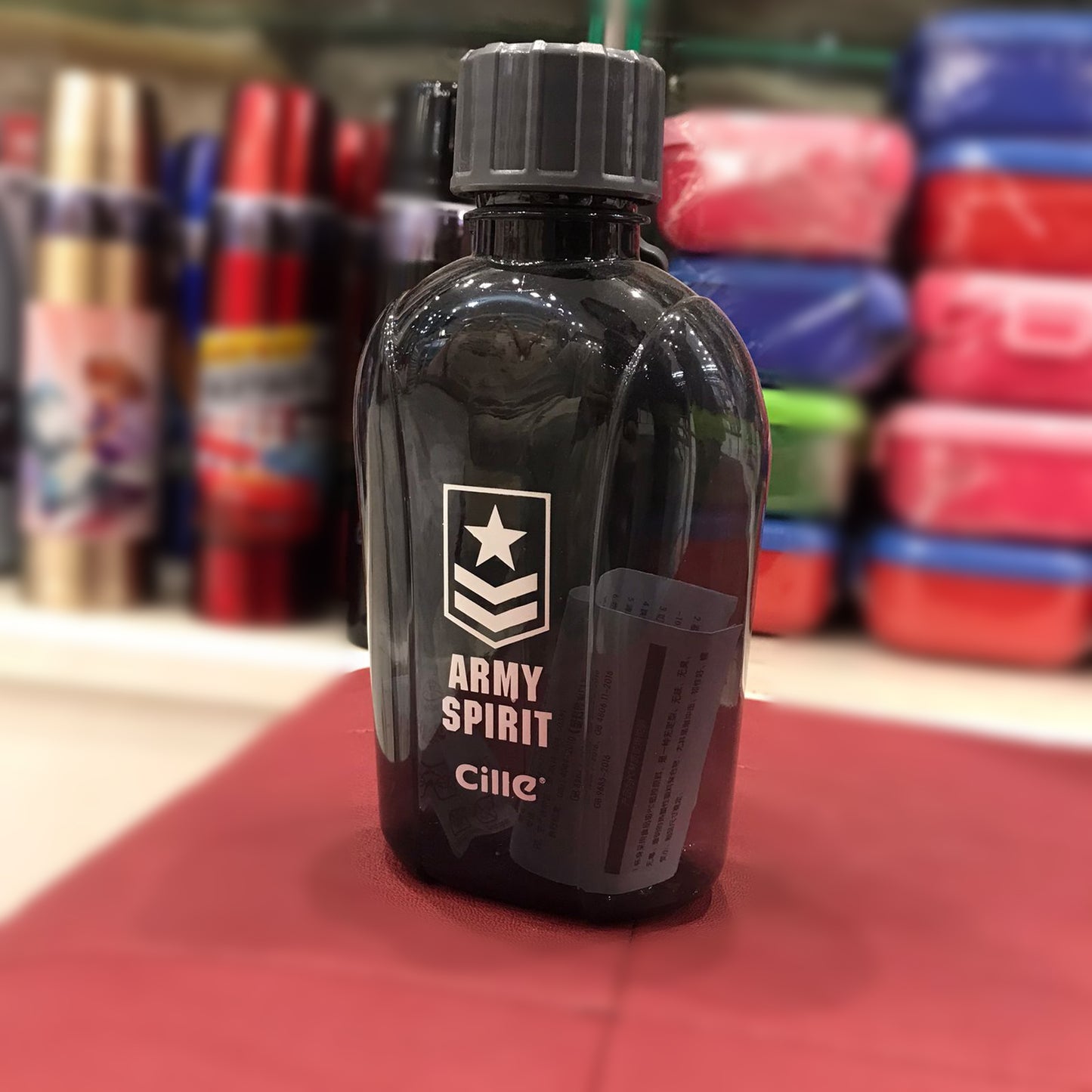 Water Bottle - Army Spirit Cille