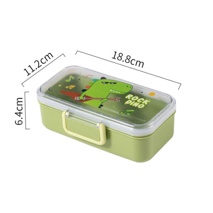 Multi Character Print Lunch Box
