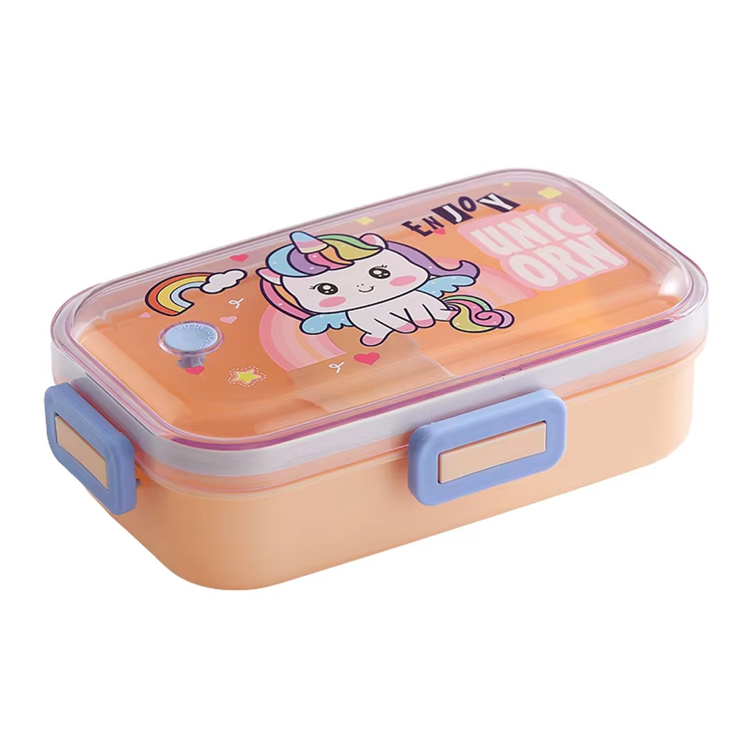 Multi Character Print Lunch Box