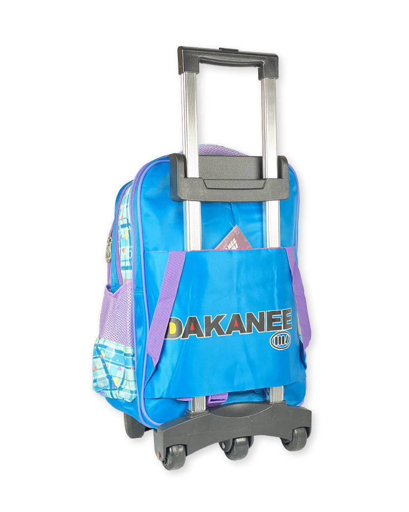 Kids Trolley Bag Sofia Princess Design