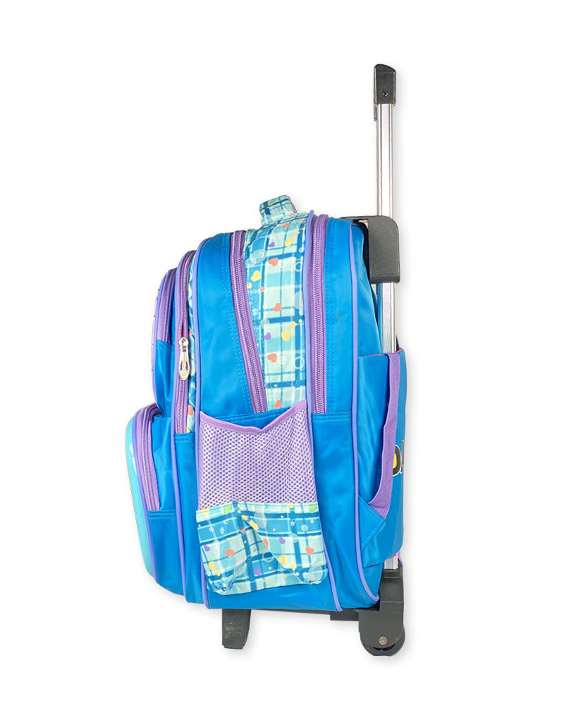 Kids Trolley Bag Sofia Princess Design